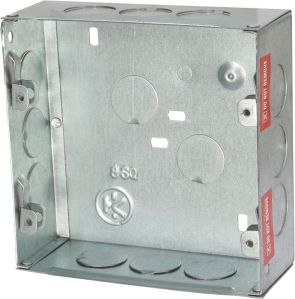 8 (Sq) MOD METAL BOX