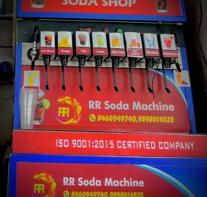 RR SODA MACHINE