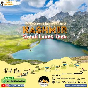 Kashmir Lake Treks