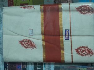 Kerala cotton Saree