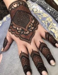 herbal mehandi Designs