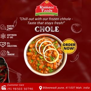 Frozen Chole