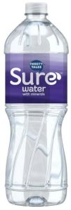 sure water package drinking water