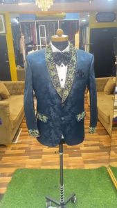 Designer Hand work Tuxedo suit