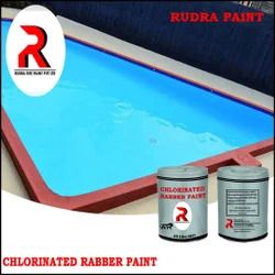 chlorinated rubber based metal primer paint