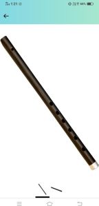 Ebonite B scale Professional straight flute