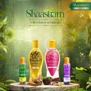 shaastram hair care oils