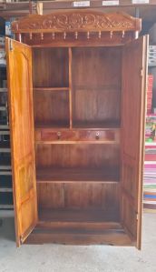 timber wood wardrobe