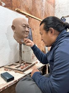 Portrait Sculpture