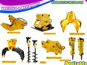 excavator attachments