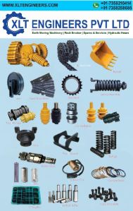 Excavator Undercarriage Parts