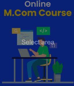 Online M.Com Course