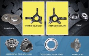 Diff case Housings