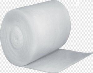 White Acoustic Polywool 500GSM / 50mm