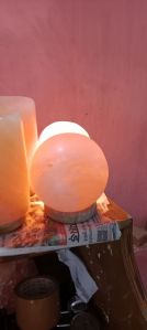 Globe Salt lamps