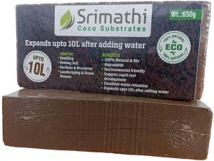 coir pith 650 gram bricks