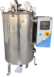 PORTABLE AUTOCLAVE VERTICAL