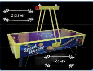 Fast Track Air Hockey