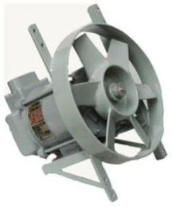 Flameproof exhaust fan