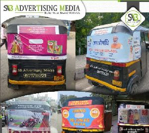 Auto Rickshaw Hood Branding Agencies in Jammu