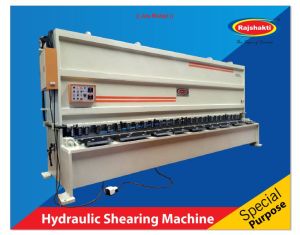 Hydraulic Plate Shearing Machine