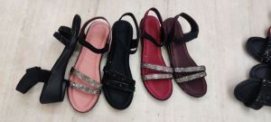 ladies wedge heel sandal