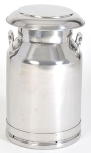 20 Litre Stainless Steel Milk Can