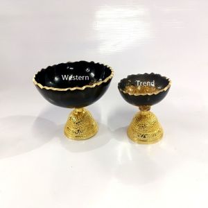 Resin Dryfruit Serving Bowl