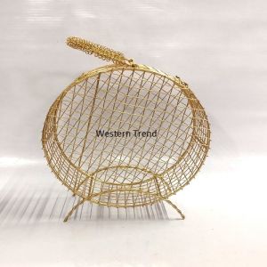 Wire Mesh Fruit Basket