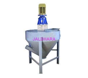 Vertical Granule Mixer Drier Machine