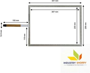 Touch Screen for MP377-15