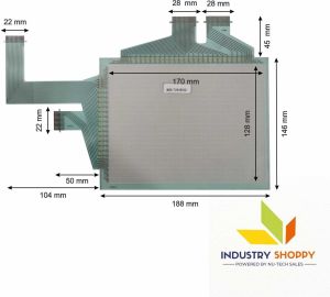 Touch Screen for NS8-TV01B-V2