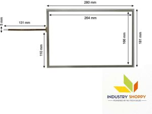 Touch Screen for TP-1200 Comfort