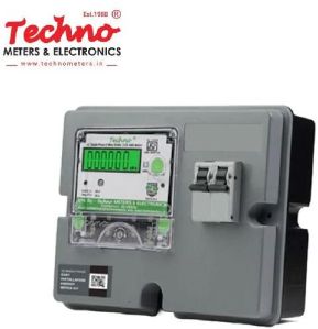 Single phase Ac static energy meter installation kit