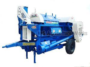 basket model multicrop thresher