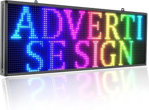 led display board