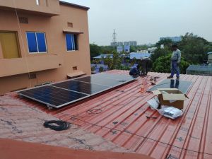 solar installation