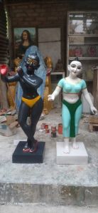 radha krishna deities