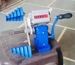 electric coil winding machine