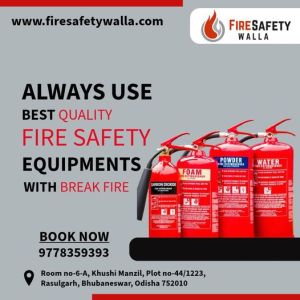 quality fire safety equipments