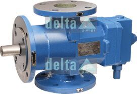 Three Screw Pumps