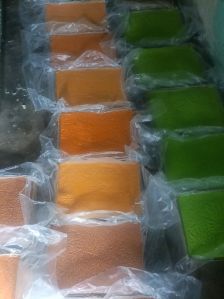 mix colour burfi