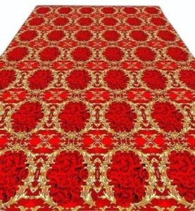 Red Non Woven Carpets