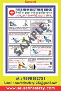 electric shock chart board