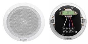 powerlink 3-inch 8-watt wired ceiling speakers