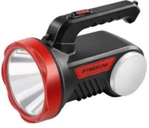 powerlink bheem 6000mah rechargeable led torch cum emergency sidelight powered