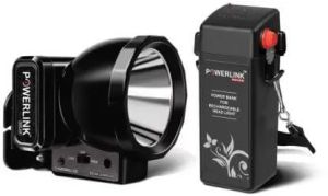 Powerlink Head Queen Rechargeable Head Light Head Lamp Torch