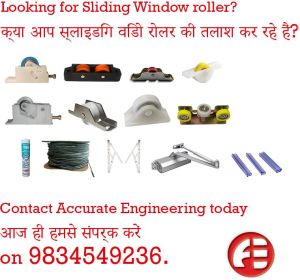 sliding window bearing