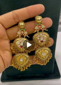 handmade antique earring