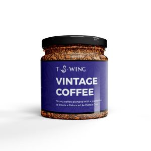 freeze dried instant coffee